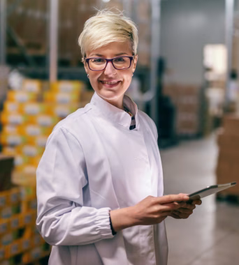 Illustration de la fiabilité et de la cohérence des données dans un outil de reporting MyReport connecté à l’ERP.