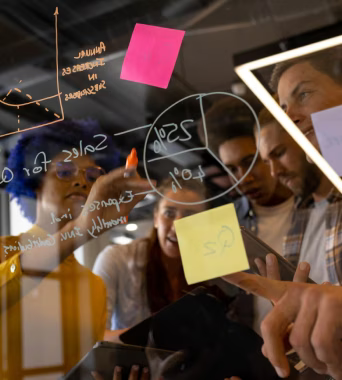 Illustration de la méthodologie projet utilisée pour déployer un ERP efficacement