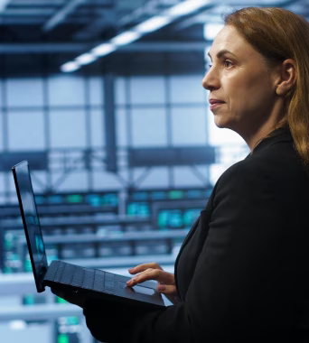 Illustration de la sécurité des données et de la protection des systèmes dans les infrastructures cloud du Groupe Kardol