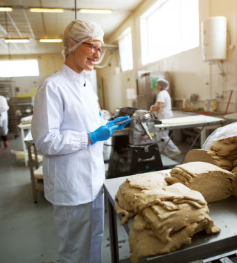 Illustration de la gestion des flux, des DLC et de la production dans l’agroalimentaire via un ERP