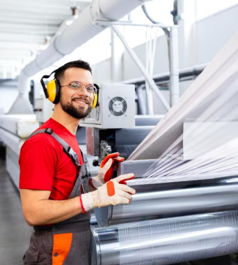 Illustration de la planification de la production dans l’industrie plastique avec un ERP spécialisé plasturgie