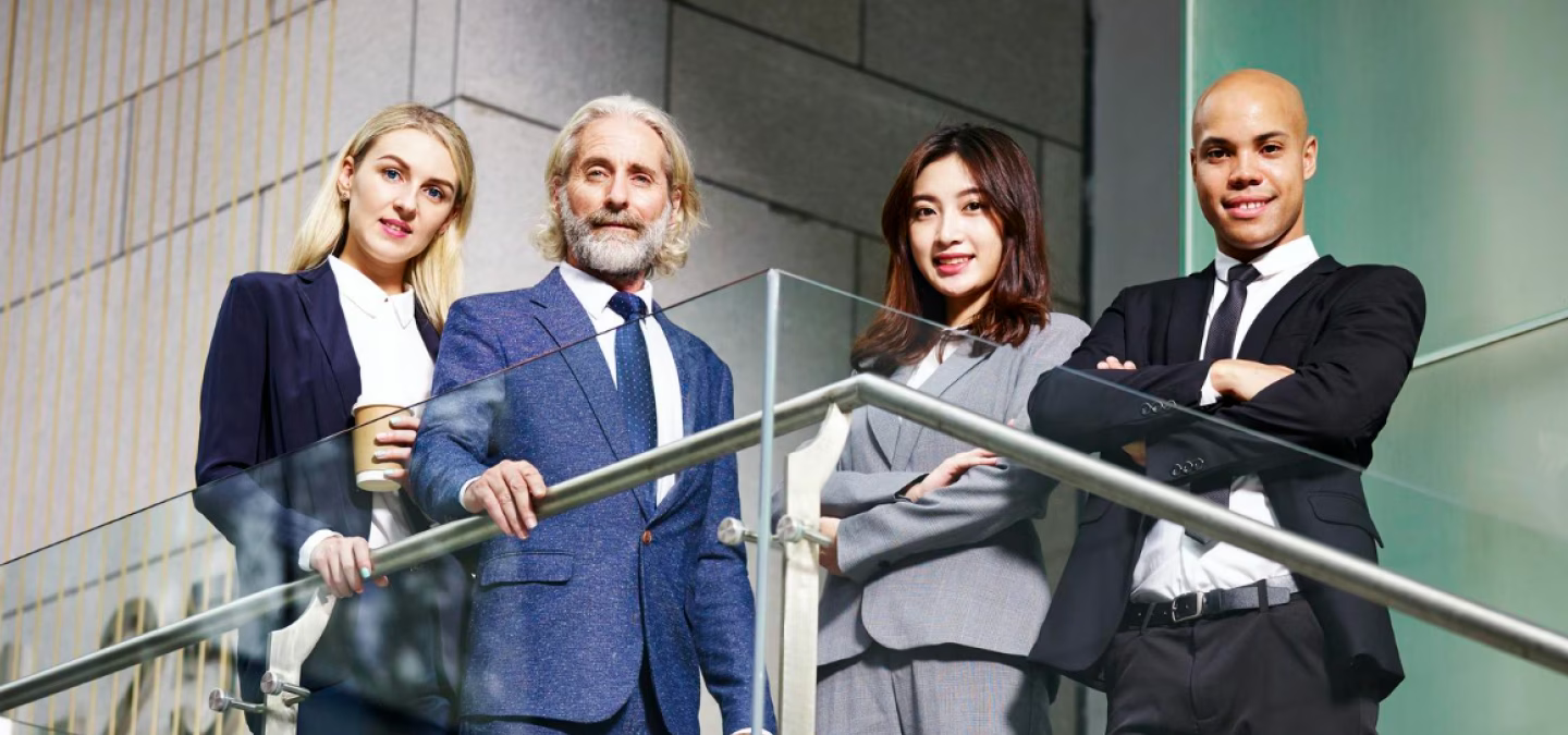 Illustration d’un ERP dédié aux ETI pour gérer la complexité des opérations multi-sites et internationales