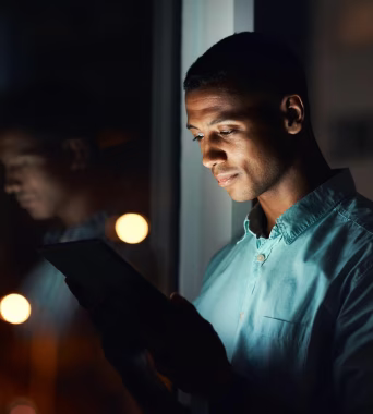 Illustration du pilotage des objectifs et indicateurs clés dans une solution de Performance Management